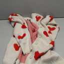 Heart Sweater for Women Valentines Cardigan Valentine Day Sweaters Womens Cute Plus Size Valentine's Dress Pink, Size L