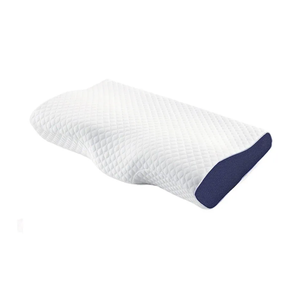 1pc Memory Foam Pillow Neck Pillows(Blue)