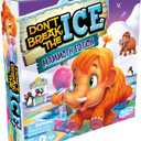 Hasbro Gaming Dont Break The Ice Mammoth Edition Board Game | Ages 3 and Up | 2 to 4 Players | Preschool and Kids Games (Amazon Exclusive)