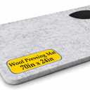 70"x 24" Wool Pressing Mat