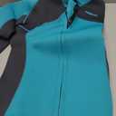 Wetsuit Women Top Jacket Neoprene Wet Suit for Women Cold Water Swimming Jacket Long Sleeve Dive Scuba Wet Suit Shirt Front Zip Wetsuits Shirts Vest for Spearfishing,Snorkeling,Surfing M