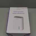 CLEVAST Dehumidifier for Home, Mini Quiet Dehumidifier for Bathroom and Bedroom