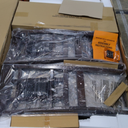 Signature Design by Ashley Bennox Dining Room Table and Chairs with Bench (Set of 6), Brown