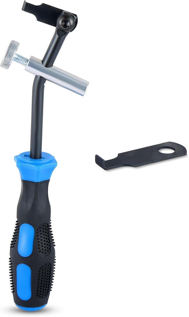 58430 Shaft Type Seal Puller | Universal Seal Puller, Camshaft & Crankshaft Oil Seal Removal Tool, Seal Puller Tool, Blind Seal Extractor for Automotive and Motorcycle Engine Repair