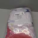 Coneatness 4th of July Decorations Huge Bunting Flags 3 x 6 Ft with Grommets, Large American Pleated Fan Banner, Fourth of July Flag USA Patriotic Red White and Blue Decor for Memorial Day Veterans (3x6 Ft-4 Pcs)