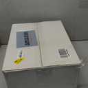 WELLIFE 600pc Gold Trim Plastic Dinnerware Set for Party: 100 Dinner Plates, 100 Dessert Plates, 300 Cutlery, 100 cups