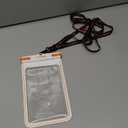 TORRAS IPX8 Waterproof Phone Pouch Floating, Underwater Screen Touchable, Water Proof Case with Lanyard for iPhone 17 Pro Max 16 S26, Cellphone Dry Bag Cruise Essentials 7.0 inch, White