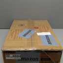 Empava Electric Stove Induction Cooktop Vertical with 2 Burners Vitro Ceramic Smooth Surface Glass in Black 120V, 12 Inch