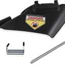 731-07131 Lawn Mower Side Discharge Chute, Compatible with MTD, Cub Cad, Craftsman, Murray Hand-Pushed Lawn Mower, Also for Troy Bilt Mower TB110, TB130, TB200, TB230, TB240, etc, Replaces 731-7131