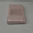 ROSMARUS Memory Foam Bath Mat, 20' x 32', Water Absorbent Shower Mat with Thick PVC Backing, Ultra Soft Bath Rugs for Tub & Floor, Pink