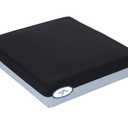 Medline Gel Foam Wheelchair Cushion, 22" x 18" x 3" - Comfort & Pressure Redistribution with Easy-to-Clean Cover