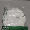 Paint Tray Palettes, Plastic White Palettes for Kids & Students,Paint Tray for Art Class,Craft DIY or Have a Birthday Painting Party-8pcs