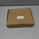 6.6Ft Halloween Light Up Giant Spider, Scary Large Hairy Spider with Green Lighted Eyes for Yard Lawn Halloween Outdoor Decorations, Indoor Party Decor, Black