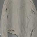 Women Long Sleeve Bodysuit Basic Crew Neck Thong Body Suit Shirts Top for Spring (White, M)