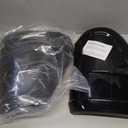 Jimen Fit for Ford F150 2021-2024, 2PCS Smoked Taillight Tint Rear Tail Light Cover Trim