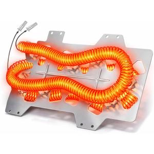 For Samsung DV209AEW/XAA DV210AEW/XAA DV350AEW/XAA DV328AEW/XAA DV5451AEW/XAA DV330AEW/XAA DV45H7000EW/A2 DV40J3000EW/A2 DV218AEW/XAA DV219AEW DV220AEW DV218AES DV337AEW Replaces Dryer Heating Element