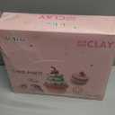 Air Dry Clay for Kids,Modeling Clay Kit,Model Magic Sculpting Set,Ultra Light & Soft, Safe Non-Sticky | 12 Box DIY Art and Crafts School Projects, Home Party Favors for Boys & Girls (Pink Cake Kit)