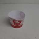 Tablecraft Coca-Cola Popcorn/Snack Bucket"Pause & Refresh" (CC400), Red