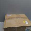 Ceiling Fans with Lights, 42 inch Ceiling Fans with Lights and Remote, Dimmable, Noiseless, Low Profile Ceiling Fan with Light for Bedroom, Indoor and Outdoor Use(Black)