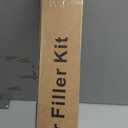 30" Slide-in Range Rear Filler Kit W10113901A, Stove Gap Universal Triangular Filler Strip, Cooktop Trim Kit Between Stove and Backsplash for Whirlpool & Most Brand, Durable Aluminum, Black