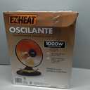 EZ-HEAT 1,000-Watt Indoor Parabolic Dish Space Heater with 70-degree Wide Oscillation and Dual Heat Settings, Adjustable Tilt, Tip Over Switch & Overheat Protection Sensor, MT-BFGD-8C