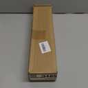 IBosins Wall Mounted Coat Rack, 31-2/5'' Long, Entryway Hanging Rack, Metal Wood Coat Hooks Rack with 8 Black Rustic Tri-Hooks Rail for Coat, Bag, Towel, Key, Hat, Umbrella (Brown)