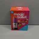 Magic Bullet Blender, Small, Silver, 11 Piece Set