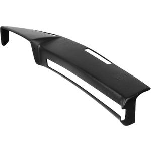 ECOTRIC Black Dashboard Cover Compatible with 1981-1991 Chevrolet GMC C/K/R/V Truck/SUV Pickup Car Interior Dash Pad Cap