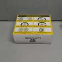 Ultraverse 26" Bike Inner Tubes 26 x 1.75, 1.95, 2.10, 2.125  Butyl Rubber Bicycle Tubes with Schrader Valve  Compatible with Mountain, Cruiser, City & Kids Bikes  Set of 2