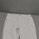 Soothfeel Men's Golf Pants with 5 Pockets Slim Fit Stretch Sweatpants Casual Travel Dress Work Pants for Men (3X-Large, 04-white)