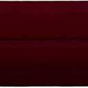 PureFit Super Stretch Sofa Slipcover – Spandex Non Slip Soft Couch Sofa Cover, Washable Furniture Protector with Non Skid Foam and Elastic Bottom for Kids, Pets （Sofa, Wine）