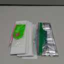 FREEBLOSS 6PCS Stained Glass Flowers Diamond Painting Bookmarks Kits DIY Rhinestones Diamond Art Bookmark Kit with 6 Crystal Pendant for Beginner Crafts, Stained Glass Flower Design, 2.3"x7.7"