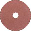 PFERD 62456 Fibre Disc, Aluminum Oxide A, 4-1/2" Diameter, 7/8" Arbor Hole, 80 Grit, 13300 RPM (Pack of 25)