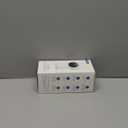 Aqara 2K Security Indoor Camera Hub G3, AI Facial and Gesture Recognition, Infrared Remote Control, 360 Viewing Angle via Pan and Tilt, Works with HomeKit Secure Video, Alexa, Google Assistant, IFTTT