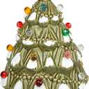 SALKING Christmas Wax Melt Warmer, Christmas Tree Electric Wax Warmer for Scented Wax, Holiday Decor Wax Melter Winter Fragrance Warmer for Aromatherapy, Candle Wax Warmer Oil Burner