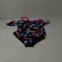 Daci Women Colorful Floral Plus Size One Piece Swimsuits Tummy Control Ruffle Off Shoulder Bathing Suits, Size: 16 Plus