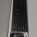 Lenovo 510 Wireless Keyboard & Mouse Combo, 2.4 GHz Nano USB Receiver, Full Size, Island Key Design, Left or Right Hand, 1200 DPI Optical Mouse, GX30N81775, Black