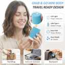 Cozy Essential Travel Vacuum Storage Bags with Rechargeable Cordless USB Pump, Space Saver Bags for Luggage, Suitcase, Carry-On, for Clothes, Blankets, Bedding & Seasonal Storage,12 Combo