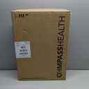 Carex Toilet Seat Riser, Elongated Raised Toilet Seat Adds 3.5 inches to Toilet Height, for Assistance Bending or Sitting, 300 Pound Weight Capacity Toilet Riser