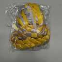 Graduation Leis 2025 Ribbon Lei graduation necklace Leis Class of 2025 Graduation for Student Graduation Gifts Party SuppliesWhite Yellow