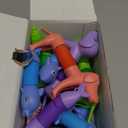 20Pcs Animal Pop Tubes Fidget Toys,Party Favors, Carnival Prizes,Birthday Gifts for Kids, Stress Relief Sensory Toys for Kids 3-8, Piata Stuffers