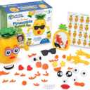 Learning Resources Big Feelings Pineapple Deluxe Set - Fine Motor Toys, Social Emotional Skills Regulation Tools for Kids, Gifts for Boys and Girls, Classroom Must Haves, Occupational Games