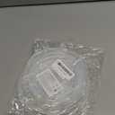 6 Pack Silicone Stretch Lids for Food Storage Sets, Reusable Bowl Covers for Cup, Can, Ramekins, Yogurt, Silicon Cover for Glass Containers Dishwasher and Freezer Safe, Adjustable Microwave Splatter