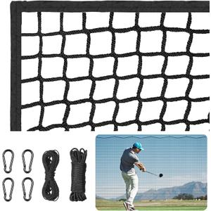 Heavy Duty Golf Practice Net, High-Impact Golf Hitting Net for Indoor/Outdoor Use