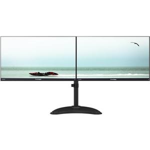 KS Doublesight Displays 2 Full HD 24” Monitors Dual Monitor Stand (1920 x 1080), 75Hz