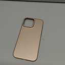 TORRAS Magnetic Slim Fit for iPhone 16 Pro Max Case with Stand, Compatible with MagSafe, Built-in Stash Stand, Thin 16 ProMax Case, Light Anti-Scratch Matte Hard PC 6.9 inch, Desert Titanium