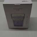 Portable Air Conditioner, Evaporative Air Cooler, 2-4-8H Timer Auto-Off &Remote, Water Tank, Three ultrasonic nozzles, 3-Speed Personal Air Conditioner Cooling Fan