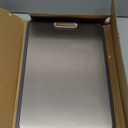 Titanium Cutting Board for Kitchen, Cutting Board Double Sided Food Grade, Pure Titanium/PP, Easy to Clean Large Size 16”×10”