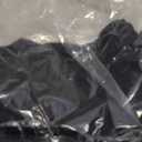 HOTake Men's Linen Pants Casual Beach Summer Vacation Linen Dress Pants Loose Fit (XX-Large, Black)