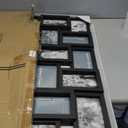 Jerry & Maggie 46 collage frame 24 pictures, picture frames collage wall decor, 24 slot picture frame Wall Hanging For 64 Photo, Black